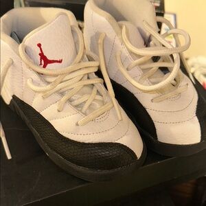 Nike Air Jordan White and Black Sneakers